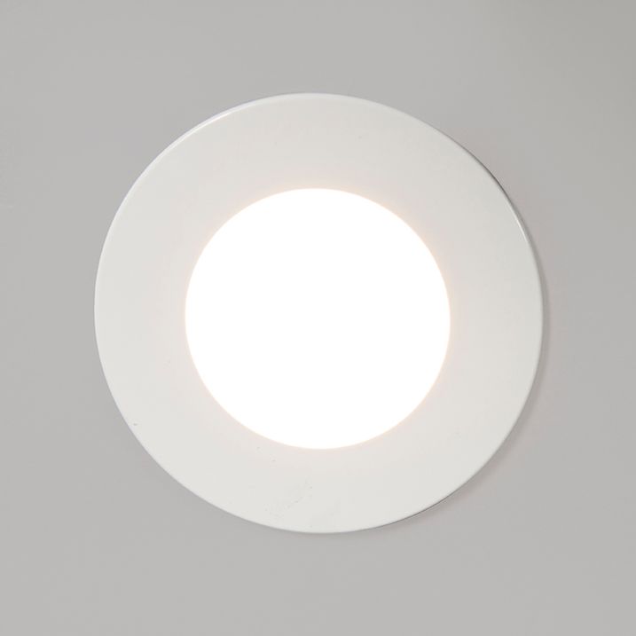 Set mit 3 Einbaustrahlern weiß inkl. LED 3000K 4W IP65 - Blanca