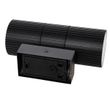 Industrial-outdoor-wall-lamp-black-2-light-IP44---Vigo