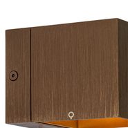 4'lü-Wifi-G9-dahil-koyu-bronz-8-cm-Akıllı-Duvar-Lambası-Seti---Transfer