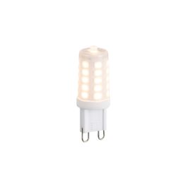 Lampadina LED dimmerabile 3 gradini G9 opale 3W 250lm 2700K