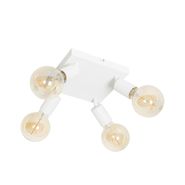 Foco-moderno-branco-quadrado-4-luzes---Facil