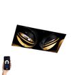 Pametni-ugradni-reflektor-crni-bez-okvira-2-svetla-uklj.-2-Wifi-GU10-111mm---Oneon