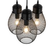 Design-Pendelleuchte-schwarz-3-Licht---Raga