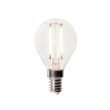 Комплект-от-5-E14-димируеми-LED-крушки-P45-прозрачно-стъкло-3W-250-lm-2200K