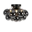 Design-plafondlamp-zwart-met-smoke-glas-3-lichts---Uvas