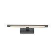 Moderna-zidna-lampa-crna-41,5-cm-uključujući-LED-IP44---Jerre
