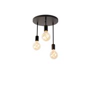 Inteligentna-lampa-sufitowa-czarna-w-komplecie-z-3-żarówkami-Wi-Fi-G95---Facil