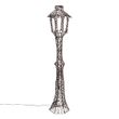 Kerst-buiten-lantaarn-bruin-rotan-150cm-incl.-LED-IP44---Faro