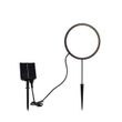 Piikkivalaisin-musta-50-cm-sis.-ladattava-ja-aurinkoenergiainen-LED-IP65---Adalind
