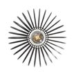 Plafoniera-di-design-nera-39-cm---Johanna