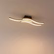 Designové-stropní-svítidlo-černé-se-dřevem-vč.-LED-3-světlo---Vanesa