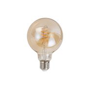 Set-od-5-pametnih-E27-prigušivih-LED-sijalica-G95-jantarne-boje-4.9W-320-lm-2500K-Zigbee