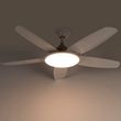 Stropní-ventilátor-bílý-130-cm-vč.-LED-stmívatelný-s-dálkovým-ovládáním---Vifte