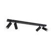 Faretto-da-soffitto-smart-nero-4-luci-regolabile-incl.-4-Wifi-GU10-50mm---Renna