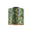 Stropní-lampa-s sametovým-stínítkem-s pavoučími-pery-zlatá-25-cm---Combi-černá
