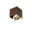 Design-Strahler-Dunkelbronze-Quadratisch-Drehbar-und-Kippbar---Box
