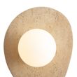 Japandi-wandlamp-naturel-steen-organisch-met-opaal-glas---Josie
