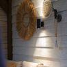 Outdoor Wall Light Dark Grey 2-Light IP44 - Duo