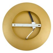 Moderna-zidna-svjetiljka-zlatna-34,5-cm-2-svjetla---Sunrise