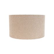 Beige-tekstiilivarjostin-teddykankaalla-35/35/20