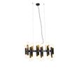 Art-Deco-Pendant-Light-Black-24-Lights---Tubi
