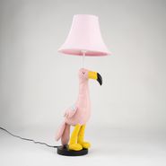 Lasten-pöytävalaisin-flamingo-vaaleanpunainen---Mingo