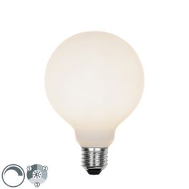 E27 3-Step Dimmable LED Bulb G95 Frosted 5W 550LM 3000K