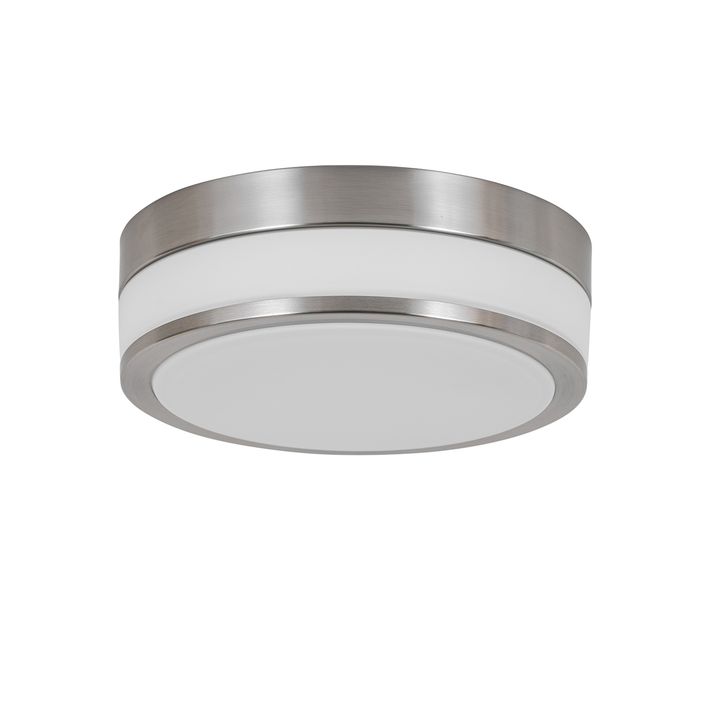 Plafón exterior moderno de acero 28 cm IP44 - Flavi