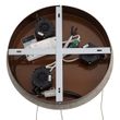 Design-hanglamp-roségoud-met-amber-glas-incl.-LED-3-staps-dimbaar-3-lichts-Easylift---Fiera
