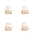Set-de-4-lămpi-suspendate-retro-crem-45-cm---Granny