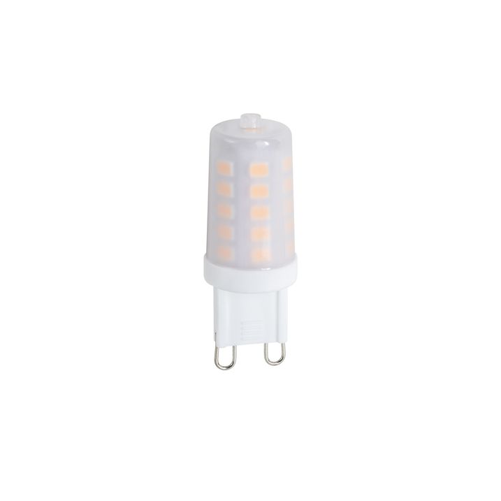 Set di 5 lampadine LED dimmerabili G9 opale 3W 250lm 3000K