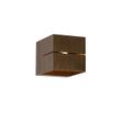 Lampă-de-perete-inteligentă-bronz-închis-9,7-cm-cu-Wifi-G9---Transfer-Groove