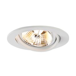 Moderne inbouwspot wit kantelbaar AR70 - Cisco
