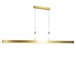 Lampada-a-sospensione-regolabile-oro-con-LED-inclusa---Lamba
