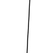 Candeeiro-de-teto-rústico-preto-com-cúpula-bege-50-cm---Combi-1