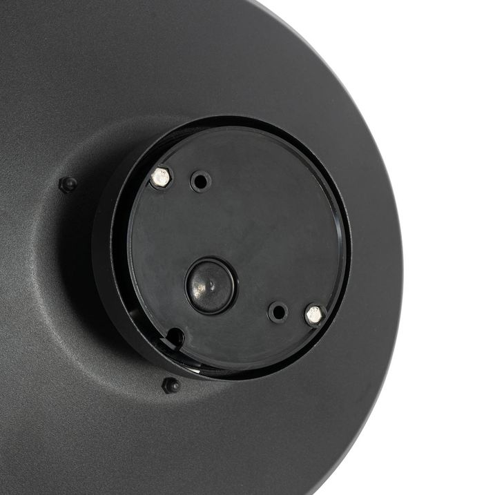 Design utendørs taklampe sort IP44 - Morty