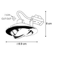 Inbouwspot-kantelbaar-wit---Cisco