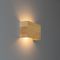 Rustikálna nástenná lampa z dubového dreva - Otan