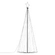 Buiten-kerstboom-250cm-incl.-LED-RGB-met-afstandsbediening-IP44---Nagi