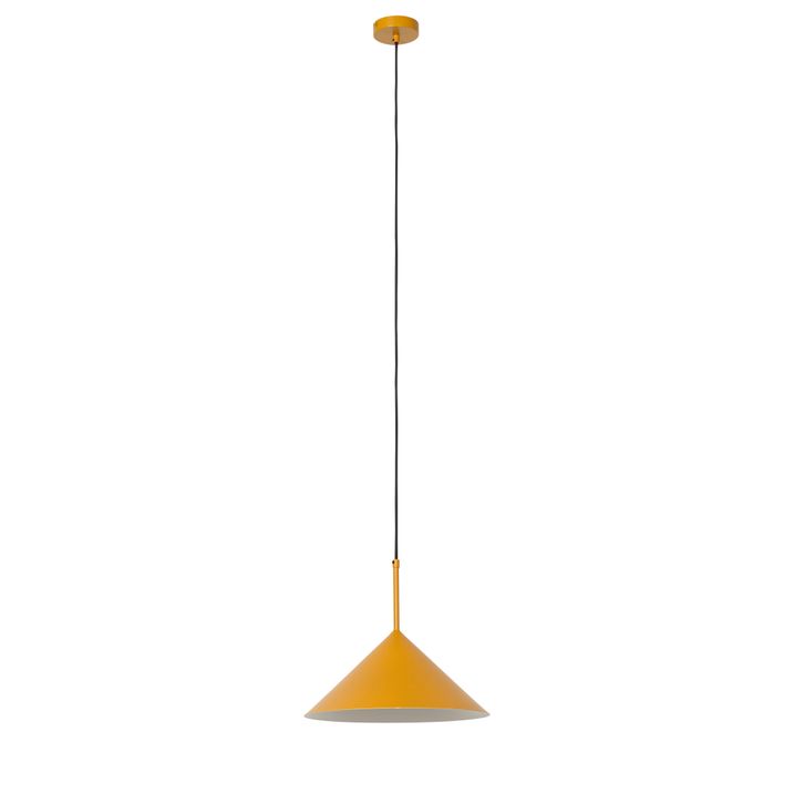 Design Pendant Lamp Yellow Triangle - Triangolo