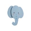 Kinder-wandlamp-blauw-incl.-LED-3-staps-dimbaar---Ellie-the-Elephant
