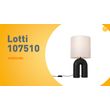 Scandinavische-tafellamp-zwart-met-witte-linnen-kap---Lotti