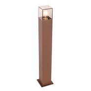 Llamba-e-jashtme-70-cm-kafe-ndryshk-me-gjilpërë-të-bluar-dhe-mëngë-kabllo---Danimarkë