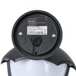 Lampa-de-perete-inteligentă-de-exterior-neagră-cu-sticlă-opal-incl.-LED-IP54---Classica