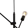 Viedā-industriālā-piekaramā-lampa-melna,-ieskaitot-6-WiFi-ST64---Sydney