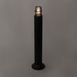 Moderná-stĺpová-vonkajšia-lampa-čierna-IP54-70-cm---Kiki