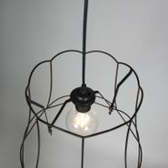 Metalni-abažur-crne-boje-40/31---Granny-Frame