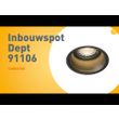 Modern-infälld-spotlight-svart---Dept