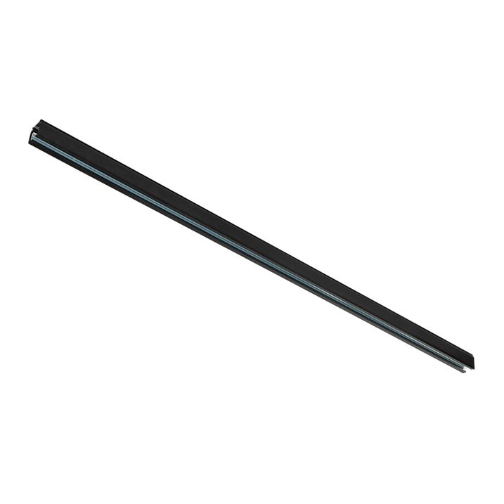Moderna 3-fazna šina crna 100cm - 3-fazna