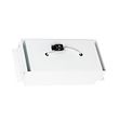 Set-mit-6-Einbauspots-weiß-GU10-AR111-Trimless-2-flammig---Oneon
